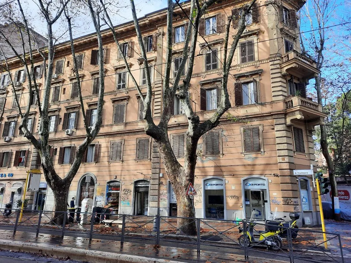 Ema Flat In Trastevere ローマ